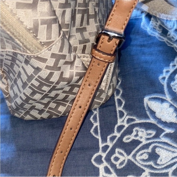 Tommy Hilfiger Beige and Brown Backpack - Picture 6 of 6